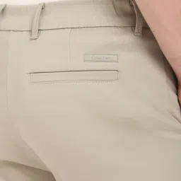 Calvin Klein Jeans Beige Chinos Mid rise Slim Fit Trouser image 2