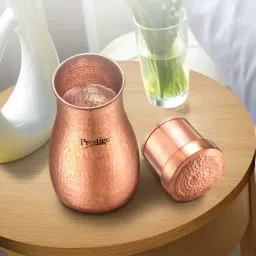 Prestige Copper Water Bottle (900 ml) - Set of 1-image-80