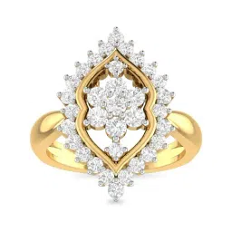 PC Jeweller Goddard 18k Gold Ring for Women-picture-29