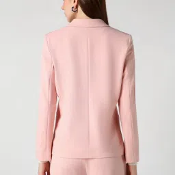 Van Heusen Pink Regular Fit Blazer image 2