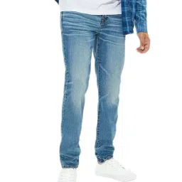 American Eagle Blue Slim Fit Jeans-picture-16