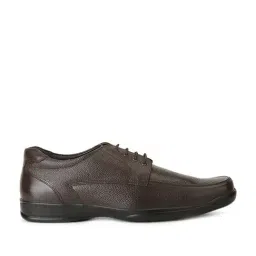 Red Chief Men's Dark Brown Derby Shoes-picture-17
