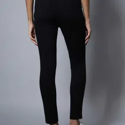 High Star Black Regular Fit High Rise Jeans image 2