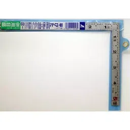 Shinwa Rules Stainless Steel Curved Scale Flat Silver 30 cm Measurement Range, 68535835 image 2