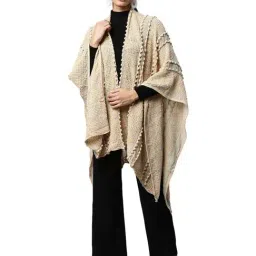 Global Republic Beige Plain Cape-image-76