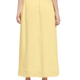 PATRORNA Gold Maxi Skirt image 2