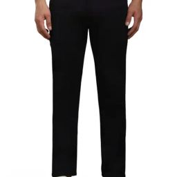 Louis Philippe Black Cotton Slim Fit Jeans-picture-32