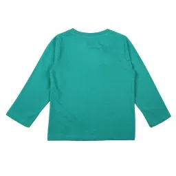 Mee Mee Kids Green Printed Full Sleeves T-Shirt image 2