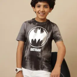 Kidsville Boys Multi Cotton Printed T-Shirt-image-53