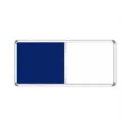 Alkosign 600mm X 2400mm Blue Color Astra Write + Felt Combination Board ATRCBWF 60240-picture-41