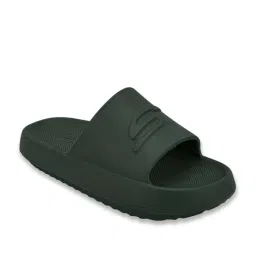 Skechers Men's ARCH FIT HORIZON Mustard Casual Slides image 2