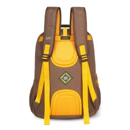 Skybags Offroader Pro 35 Ltrs Brown Medium Laptop Backpack image 2