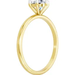 Sparkles 14k (585) Yellow Gold Lab Grown Diamond Rings image 2