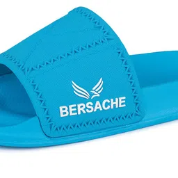 BERSACHE Men Rubber Thong Flip-Flops - Set of 2 pair image 2