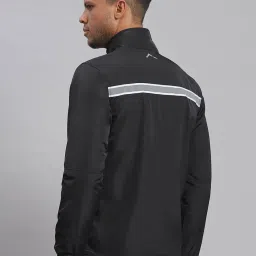 Rock.it Black Regular Fit Jacket image 2