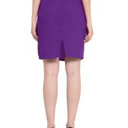 PATRORNA Purple Above Knee Skirt image 2