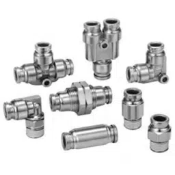 SMC KQG2 Series Female Connector, 6 mm to Rc 1/8, Threaded-to-Tube Connection Style, KQG2F06-01-F-picture-10