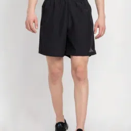Adidas Black Regular Fit Sports Shorts-picture-10
