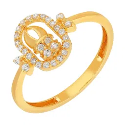 Malabar Gold and Diamonds 22k (916) BIS Hallmark Yellow Gold Ring for Women image 2