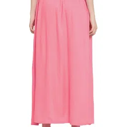 PATRORNA Pink Maxi Skirt image 2
