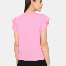 Zivame Pink Top image 2
