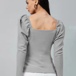 Rare Grey Top image 2