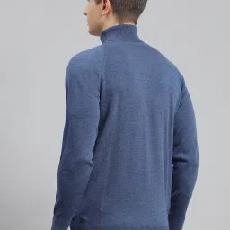 Monte Carlo Oxford Blue Regular Fit Sweatshirt image 2