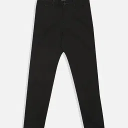 Allen Solly Boys Black Pants-picture-36