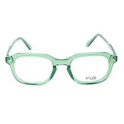 Irus Green Oval Eye Frames for Men image 2