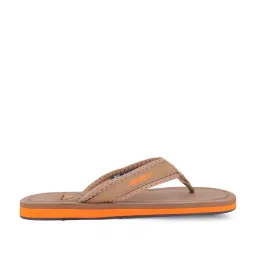 Sparx Men's Camel Flip Flops image 2
