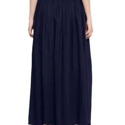 PATRORNA Navy Maxi Skirt image 2