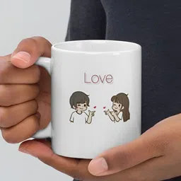 Mr UVD White Ceramic Cup-picture-37