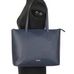 Fastrack Navy Blue Spacious Tote Bag for Women image 2