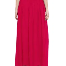 PATRORNA Dark Pink Maxi Skirt image 2