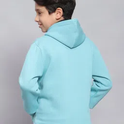 Monte Carlo Kids Blue Printed Full Sleeves Sweatshirt image 2