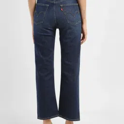 Levi's 711 Dark Blue Regular Fit Mid Rise Jeans image 2