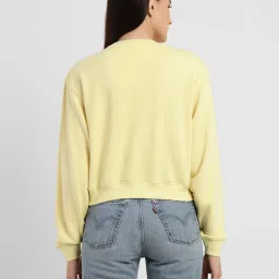 Levi's Yellow Printed Pullover image 2