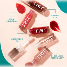 Tint Cosmetics Hydrating Lip Gloss Mocha - 2.5 ml image 2