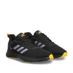 Adidas Men's AdiEcho Black Running Shoes image 2