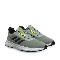 Adidas Men's Percepto Sage Green Running Shoes image 2