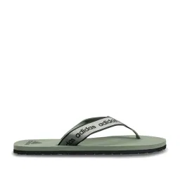 Adidas Men's Snozo Beach Green Flip Flops image 2