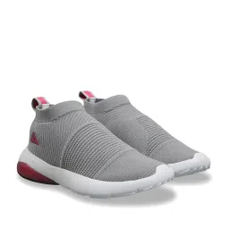 Adidas Women's brace walk Grey Running Shoes image 2