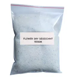Ecofresh 500 g Flower Dry Desiccant Pouch for Usage in Flower, Herbal Industries & More (Pack of 4)-picture-28