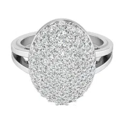 SHINE ETERNAL Lab Grown Diamond 18k (750) White Gold Allure Engagement Ring for Women-picture-24