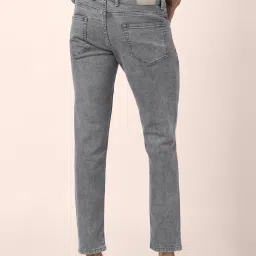 People by Pantaloons Grey Skinny Fit Jeans image 2