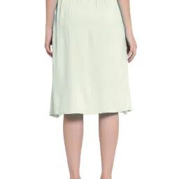 PATRORNA Off White Midi Skirt image 2
