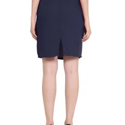 PATRORNA Navy Above Knee Skirt image 2