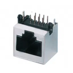 MX 8P8C PCB Type Moulder Female Socket Connector Horizontal with Shield C-5 (MX-2238)-picture-30