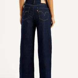 Levi's Dark Navy High Rise Relaxed Fit Jeans image 2