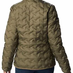 Columbia Green Delta Ridge Puffer Jacket image 2